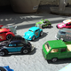 Illustration for article titled LALD CAR WEEK 2018 - 1:64 SCALE - WILD CARD - AIR SUPPLY...